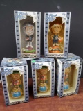 (5) Mr Bob L Head and Friends Sports Figures, Unopened in box