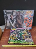 Teenage Mutant Ninja Turtles and Star Wars, NEW SEALED