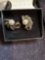 Antiqued Pearlesque Earrings by Avon New in Box