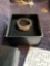 Sterling silver Buckle ring new in box