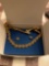 Vintage Heart Bracelet and Earring Gift Set