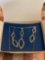 Double Drop Necklace Gift Set new in Box