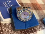 Birthstone Sparkling Ring Watch September