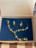 Shimmering Y Aqua Gift Set New in Box