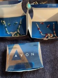 3 sets of new in the box Avon Shades of Bright Y Necklace gift sets