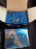 3 sets of new in the box Avon Shades of Bright Y Necklace gift sets