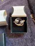 2 Boxed sets Avon Ellea Hoop Earrings NOS