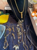 Wonderful assortment of Gold tone Jewelry including sets