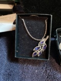 Delphine Gala Necklace by Avon in box