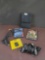 PSP playstation2 with various cord, memory card, disks, hand control