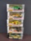 5 Vintage Racing Collectibles 1:64 Scale Racing Cars