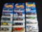 (12) NEW IN BOX Hot Wheels Mattel blister pack autos