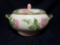 Vintage Franscican Earthenware Desert Rose-Made in England-Large Soup Tureen