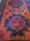 Nice Bright and Vibrant pattern area rug, 90 x 55