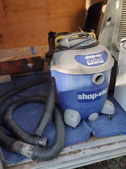 Shop Vac, 12 gal. 45 L, 5.5 HP mod3l 90L550A