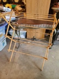 vintage WorldBest Wood indoor drying rack