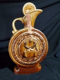 Vintage ELKS decanter, Jim Beam, bourbon, centennial 1868 to 1968