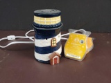 Scentsy Lighthouse Wax Melt Lamp and Wax melts