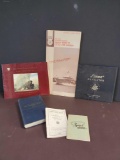 Very interesting collection of Naval, Nautical, Railroad print media and books