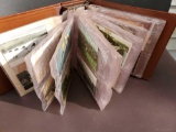 Large collection of Antique and Vintage Postcards