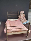 very cool Vintage, early demonstrator bed, Salesman sample