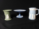 Trio of Lovely Classical Wedgwood Pcs