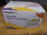 IN BOX Medela Dual Breast Milk Collection and Storage Bottles, 6 Pack, 5 Ounce Containers
