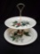 Portmeirion Holly & the Ivy 2-Tier Serving Tray