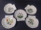 Vintage Portmeirion Botanic Garden Shell Dish, Set of 5