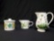 Vintage PORTMEIRION Syrup pitcher, Creamer & Sugar