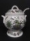 PORTMEIRION ENGLAND BOTANIC GARDEN SOUP TUREEN LADLE FLOWERS BUTTERFLIES with Ladle