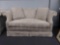 Drexel Heritage Blue Green Handle Loveseat, 61 x 31 x 29