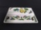 PORTMEIRION THE BOTANIC 1/4lb covered butter dish with spreading knife