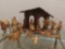 15 Pc FONTANINI Depose Italy Nativity Creche