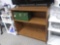 3 Level Fiberboard Adjustable Short Bookcase