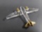 SWAROVSKI CRYSTAL Plane Figurine