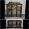 Impressive ET CETERA DESIGN BY DREXEL Heritage 2 Piece Lighted Hutch Display Cabinet