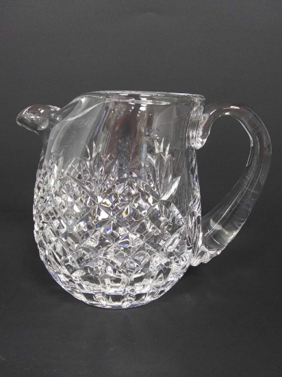 6" WATERFORD CRYSTAL Ice Tea Pitcher