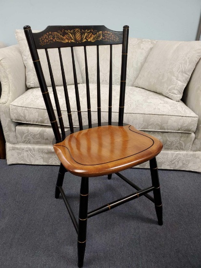 very nice Signed Hitchcock side Chair