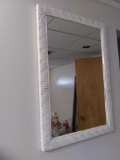 Wicker Wall Mirror