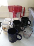 Kitchen Drinking Vessels: Including Vintage F-117a and Lockheed SR-71 Mugs