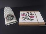 Vintage Portmeirion Botanic Garden toast rack / letter opener and cheese board