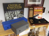 Awesome Game Grouping: CHESS/CHECKERS AND BACKGAMMON Appears New