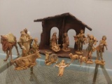 15 Pc FONTANINI Depose Italy Nativity Creche