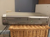 Cinema Progressive DVD player and video cassette recorder DVD-7100A