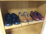 Trio of men's shoes including Nunn Bush and Dexter, size 8 1/2
