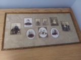 #2 Framed and Matted Genealogical Tribute to family tree