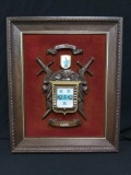 Framed GALE Coat of Arms