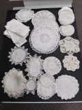 All the Doilies you will ever need plus Delicate Napkins and hot pads