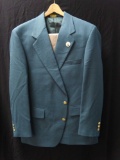 Men's Palm Beach for Tom Falveys of Florida Green suit coat with Khaki color pants